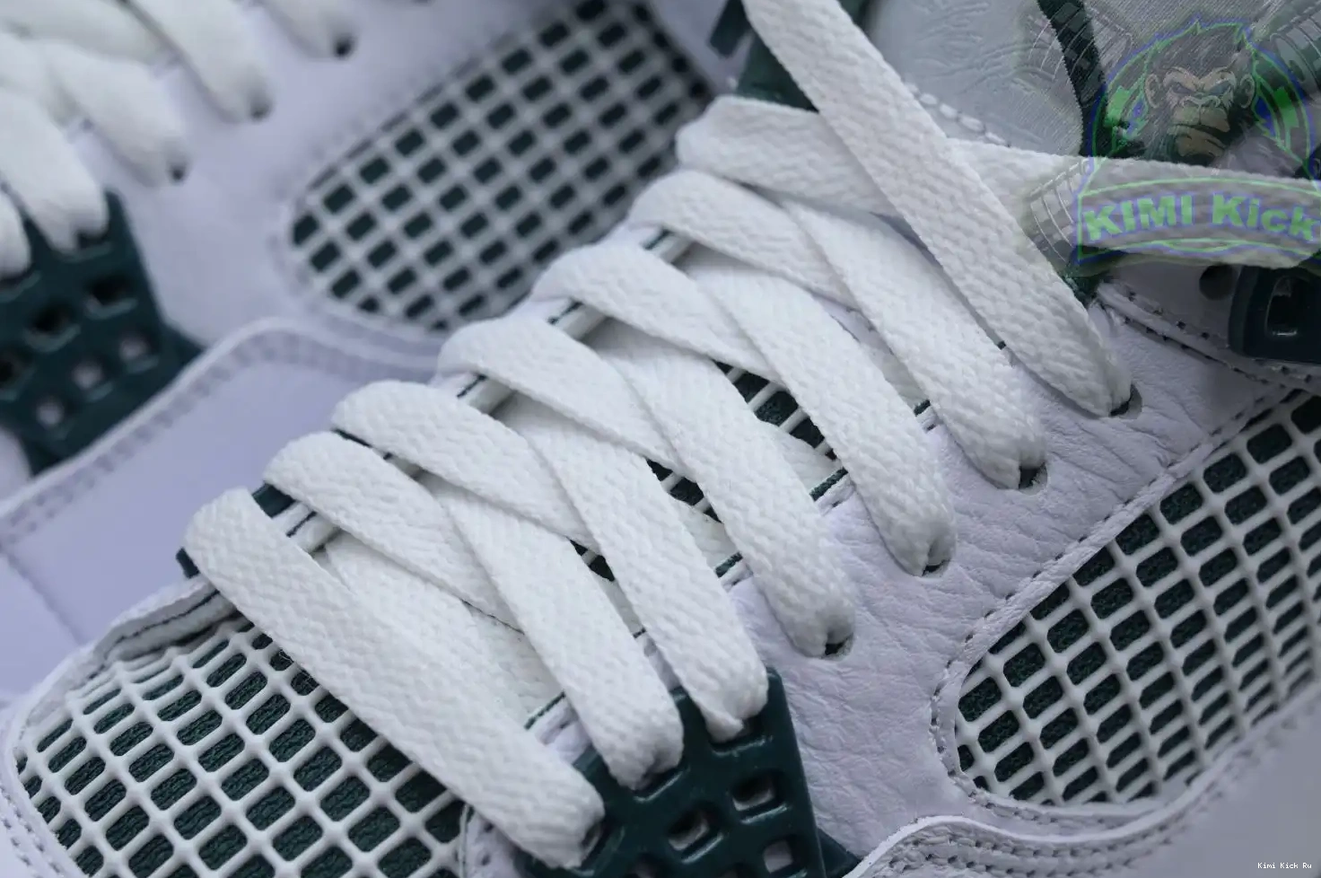 Kimikick Green Oxidized Jordan Air 4 0427